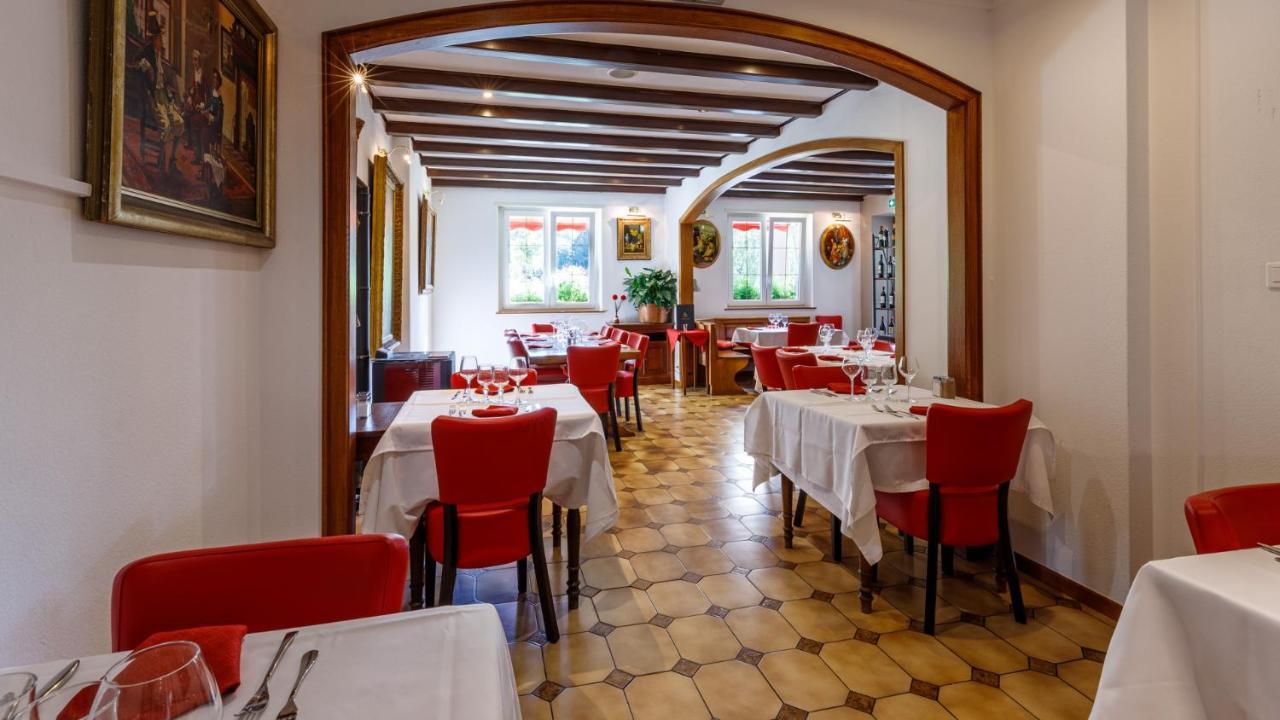 Hotel Restaurant Kuentz Wittersdorf Екстериор снимка